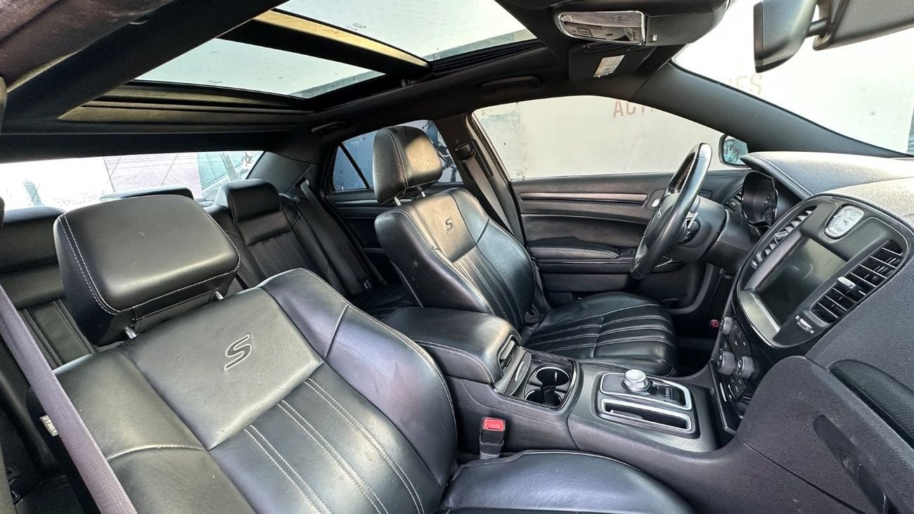 كرايسلر 300s Full Option 3.6L, V6