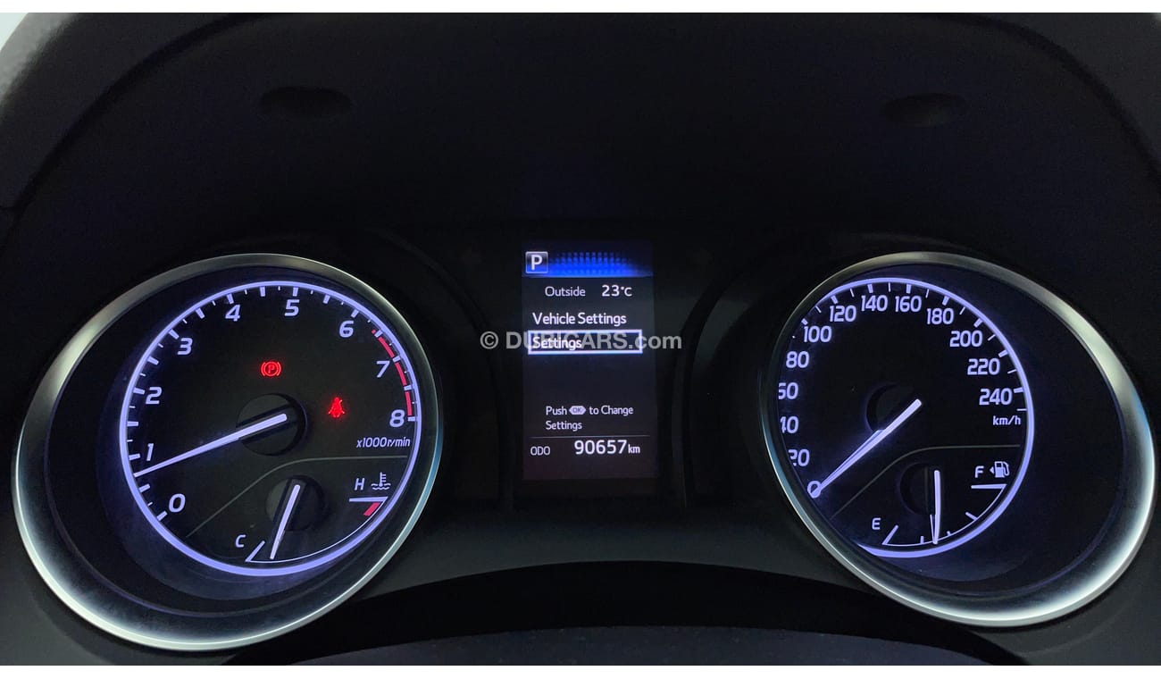 Toyota Camry SE 2.5 | Zero Down Payment | Free Home Test Drive