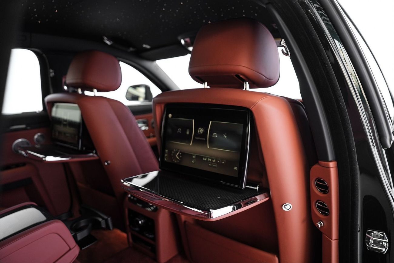 Rolls-Royce Ghost 6.75T Short Wheelbase