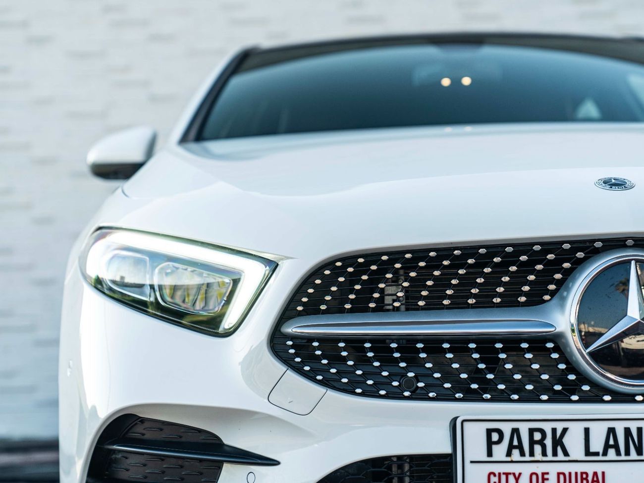 Mercedes-Benz A 200 AMG AED 2,359 PM • A200 AMG • ONLY 9,000 KMS • OFFICIAL MERCEDES-BENZ EMC WARRANTY UNTIL 2027