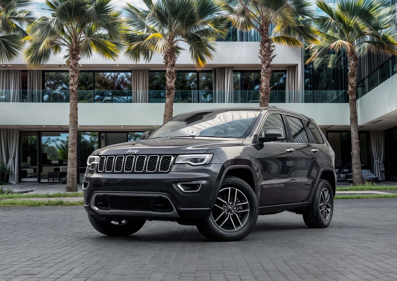 جيب جراند شيروكي Grand Cherokee Limited | 1,714 P.M | 0% Downpayment | Full Jeep Service History | Warranty!