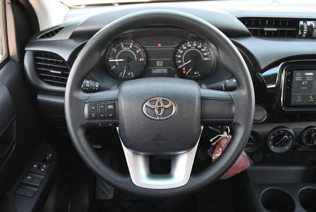 تويوتا هيلوكس 2025 TOYOTA HILUX DOUBLE CAB PICKUP DLX 2.4L DIESEL 4WD 5-SEATER AUTOMATIC
