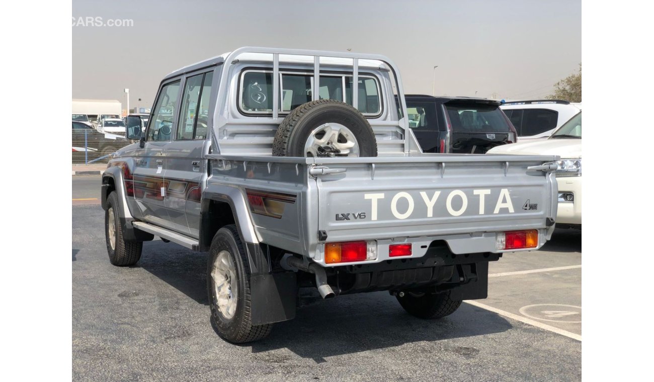 Toyota Land Cruiser Pick Up DC