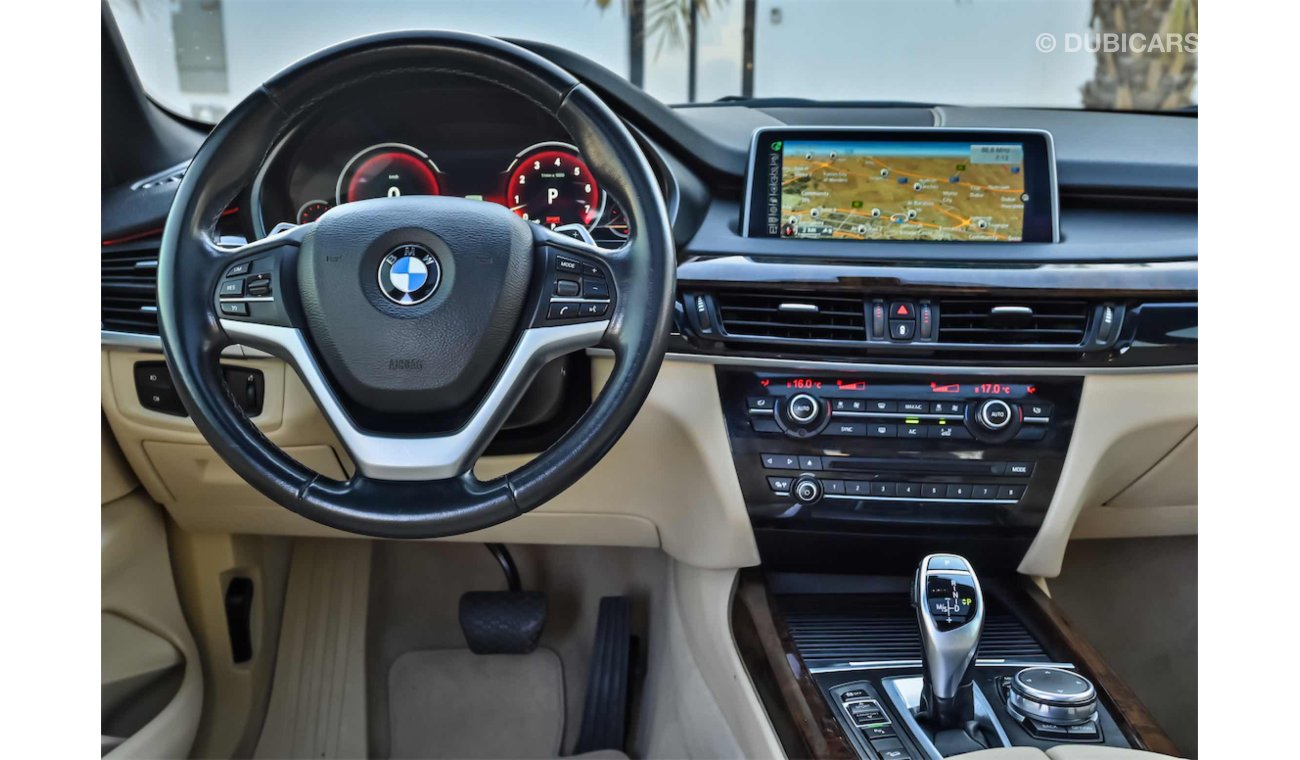 BMW X5 35i XDrive 7 Seats | 2,135 P.M | 0% Downpayment | Full Option | Agency Warranty