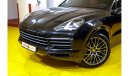 Porsche Cayenne RESERVED ||| Porsche Cayenne 2020 GCC under Agency Warranty with Flexible Down-Payment.