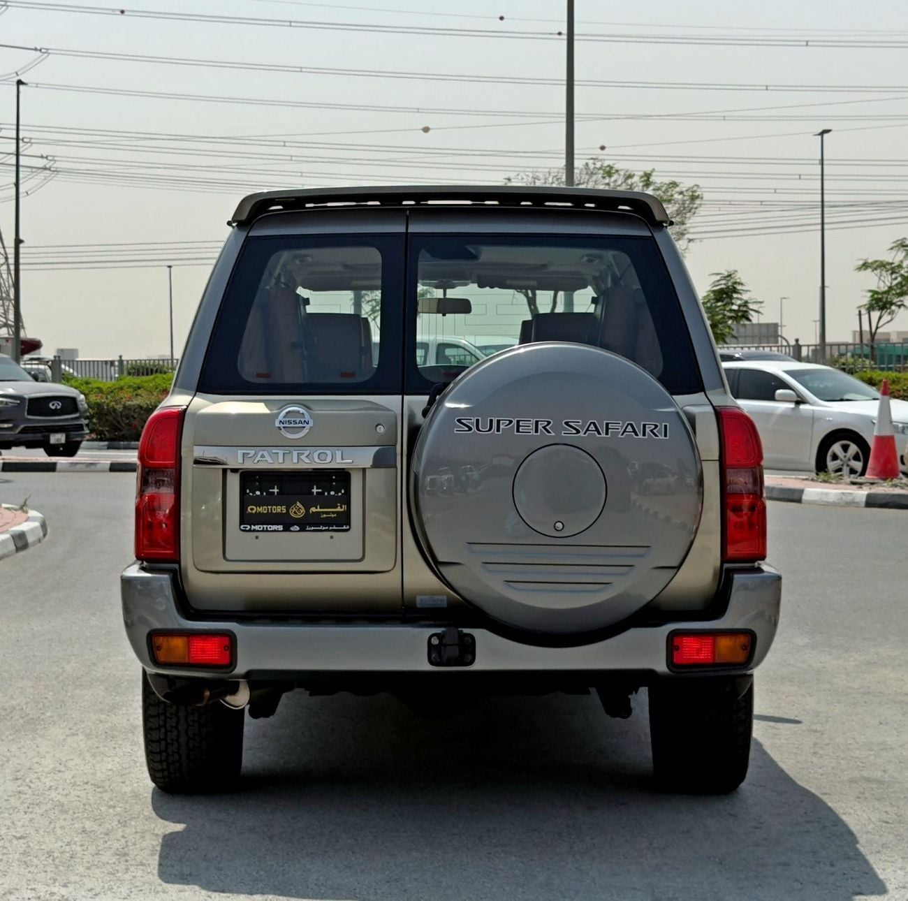 Nissan Patrol 2022 Nissan Patrol Super Safari, GCC Specifications