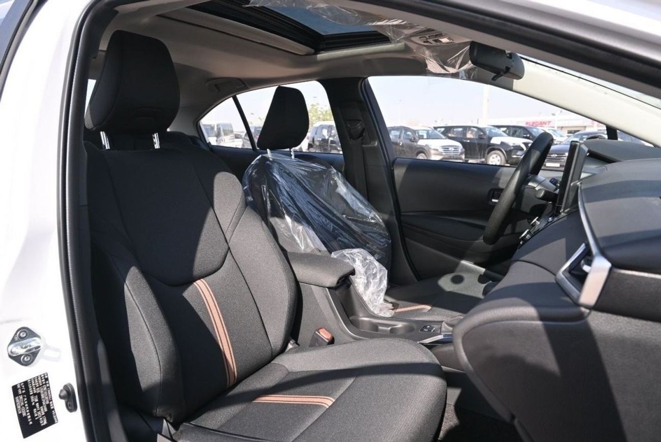 تويوتا كورولا COROLLA 1.8L HYBRID 2024CHINA SPECS