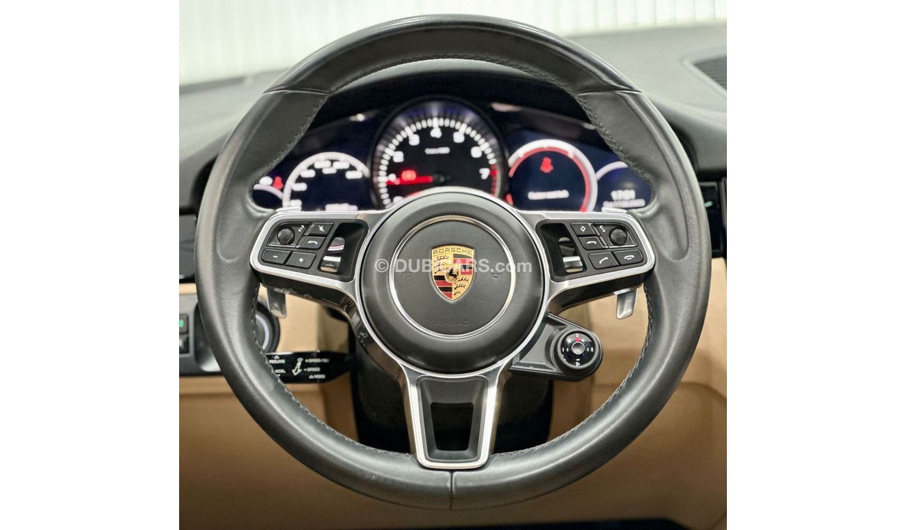 Porsche Cayenne 2018 Porsche Cayenne S, Warranty, Full Porsche Service History, Very Low Kms, New Tyres, GCC