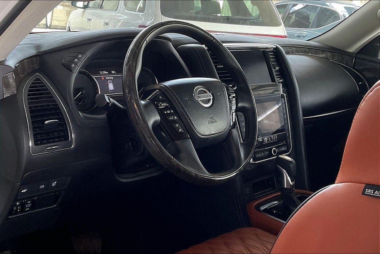 Nissan Patrol SE Platinum City | Guaranteed Warranty | 0 Down Payment