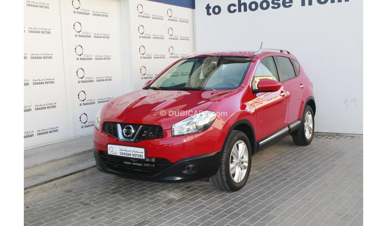 Nissan Qashqai 2.0L SE AWD 2014