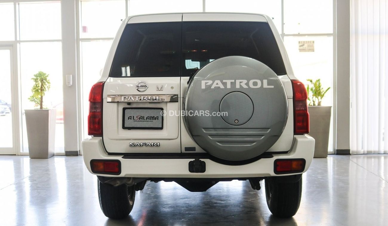 Nissan Patrol Safari V-tec