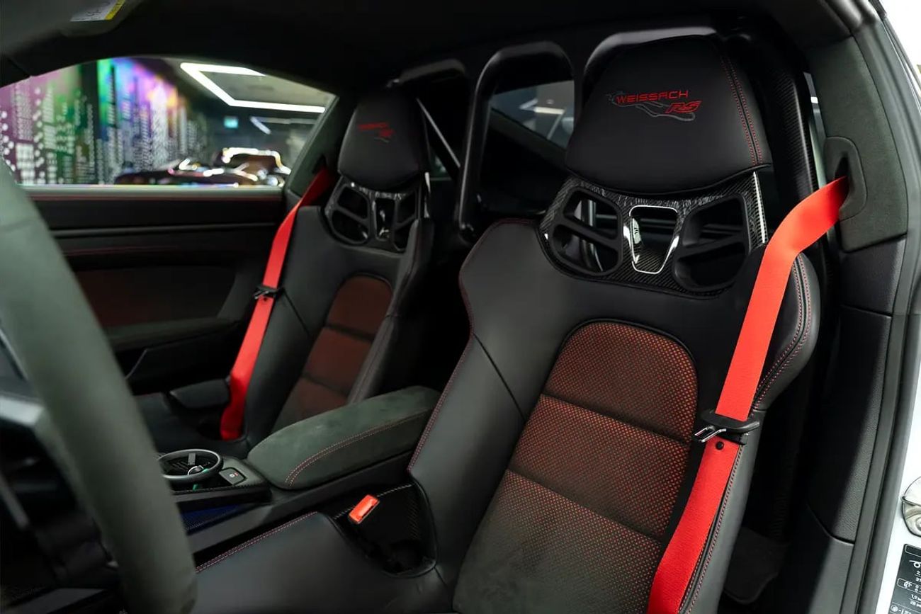 Porsche 911 PORSCHE | 992 GT3RS WEISSACH | 2025MY MAIN DEALER WARRANTY AL NABOODA GT3 RS 4.0L (520 HP) Coupe