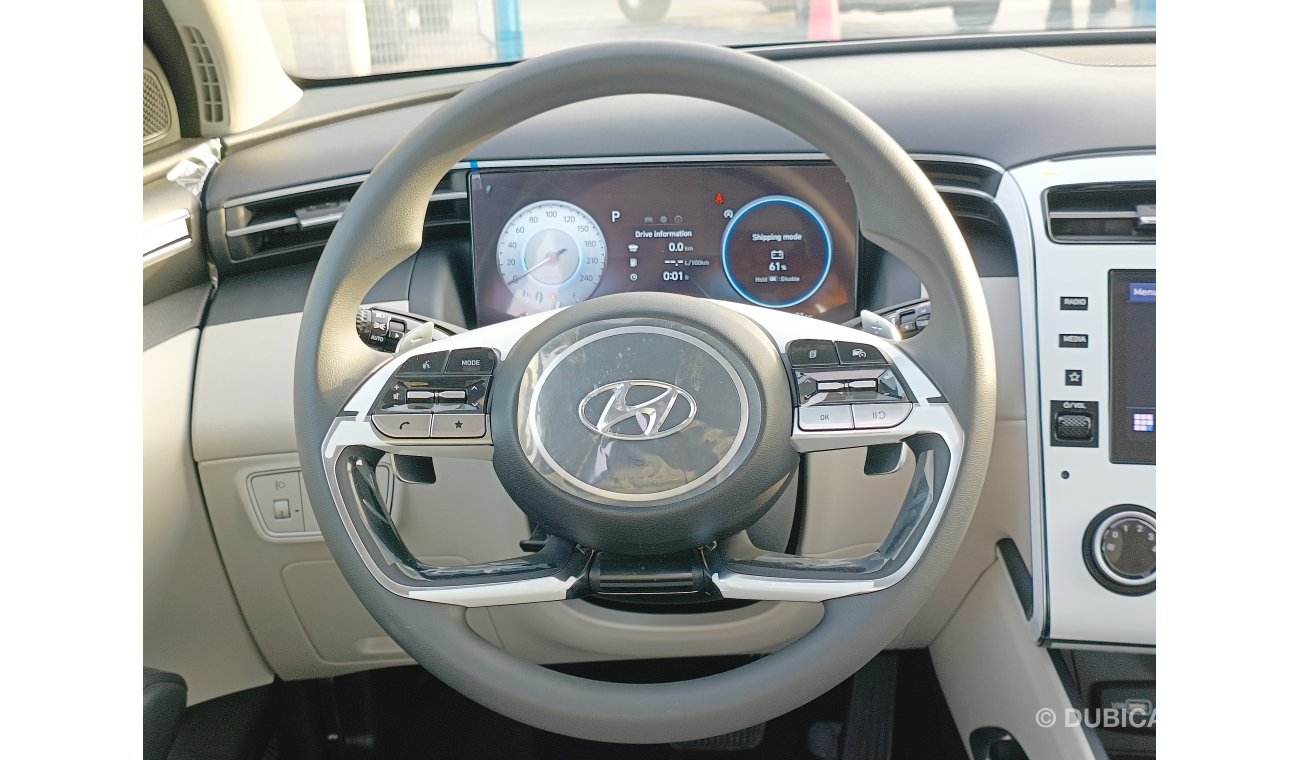 Hyundai Tucson 1.6L PETROL / DRIVER POWER SEAT / LEATHER SEATS / FULL OPTION (CODE # 58042)