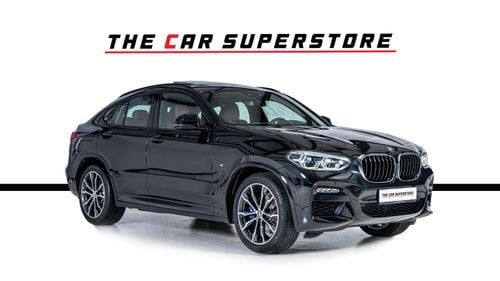 بي أم دبليو X4 xDrive 30i M Sport 2.0L
