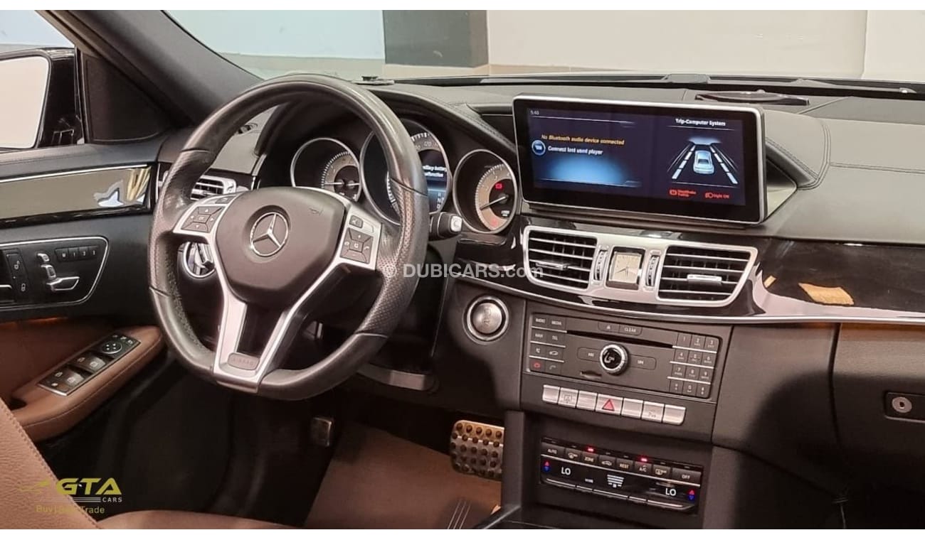 Mercedes-Benz E300 2016 Mercedes E300 AMG, Full Mercedes Service History, GCC