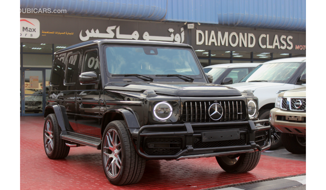 Mercedes-Benz G 500 (2019) GCC , WITH G63 BODY KIT, GERMAN SPEC.