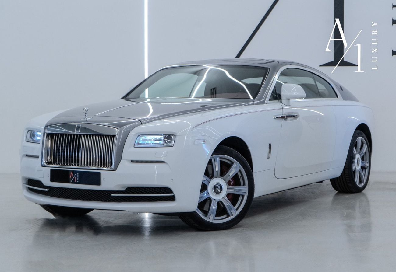 Rolls-Royce Wraith 2016 Rolls Royce Wraith, Full Service History, Excellent Condition, Fully Loaded, GCC Spec