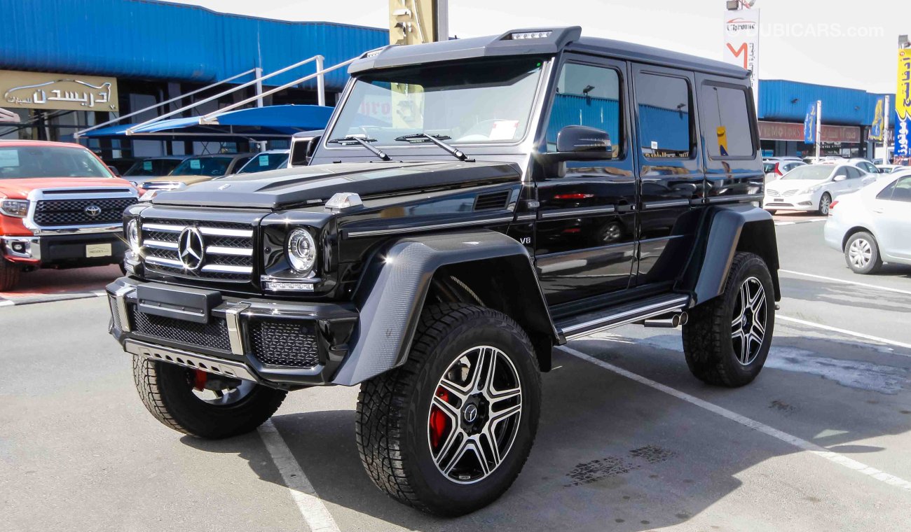 Mercedes-Benz G 500 4X4²