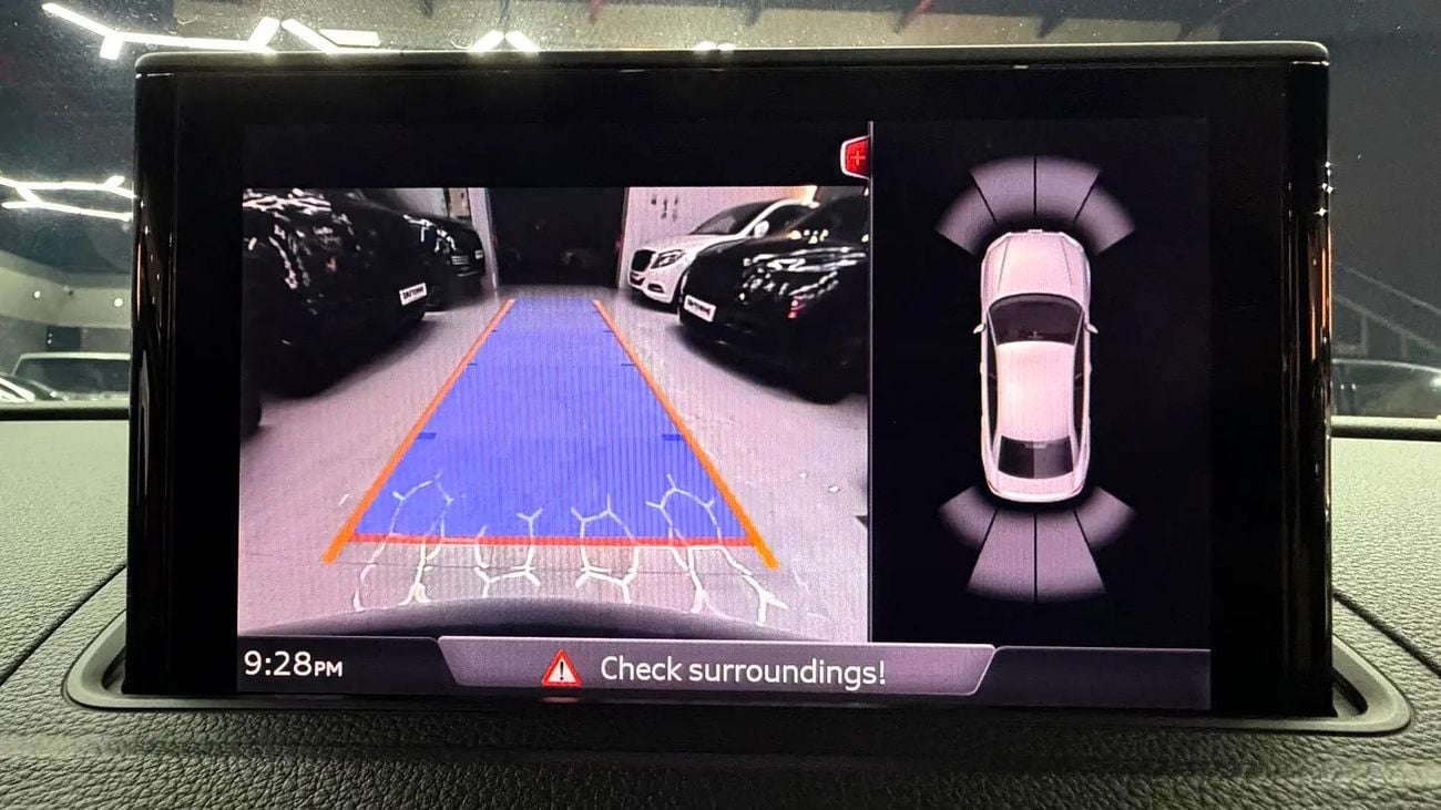 Audi S3 TFSI quattro 2.0L