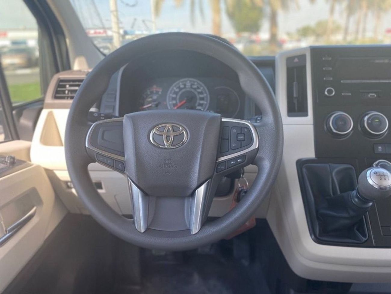 تويوتا هاياس GL 2.8 L HIGH ROOF WITH AC FULL OPTION BRAND NEW