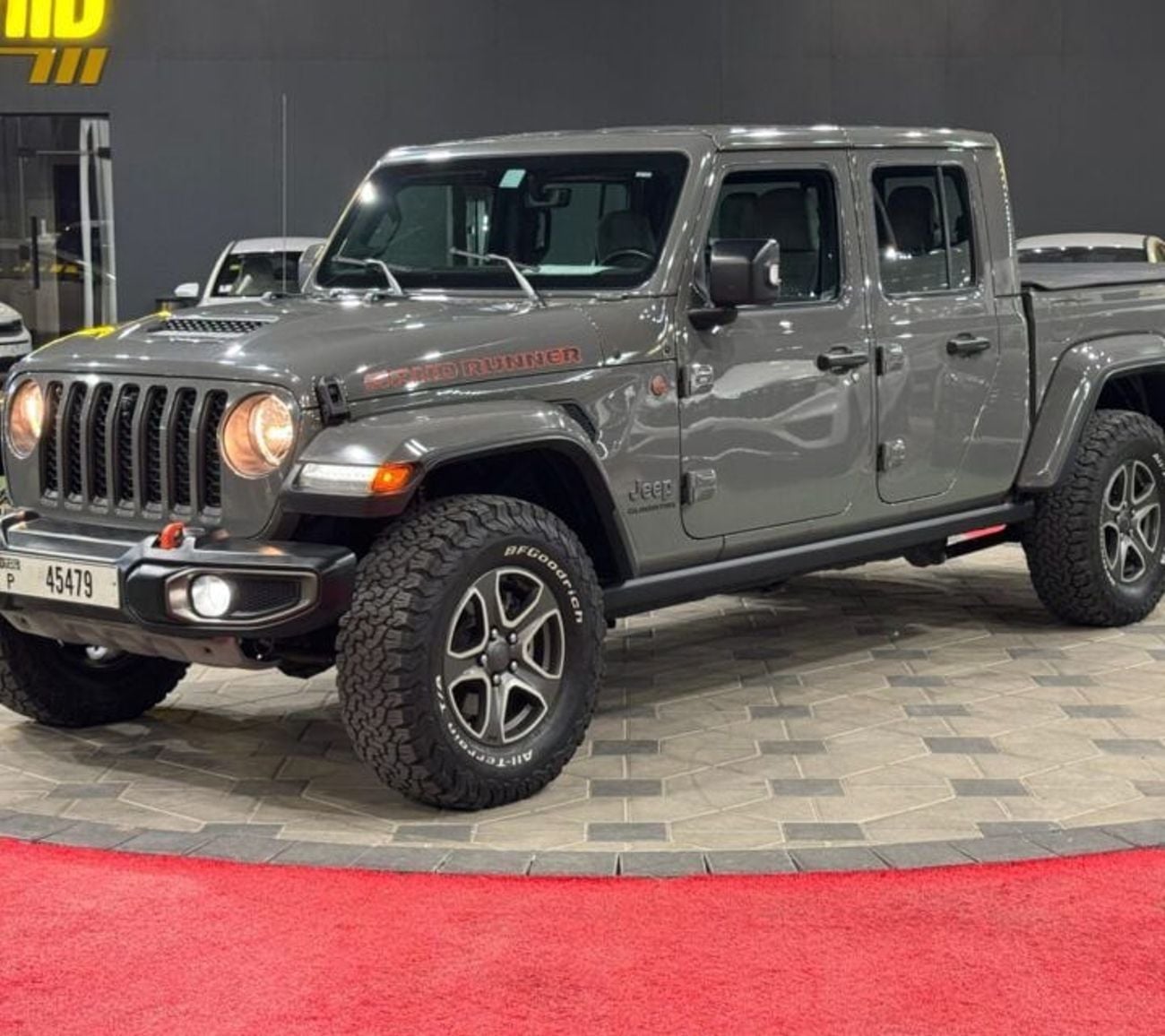 Jeep Gladiator SAND RUNNER