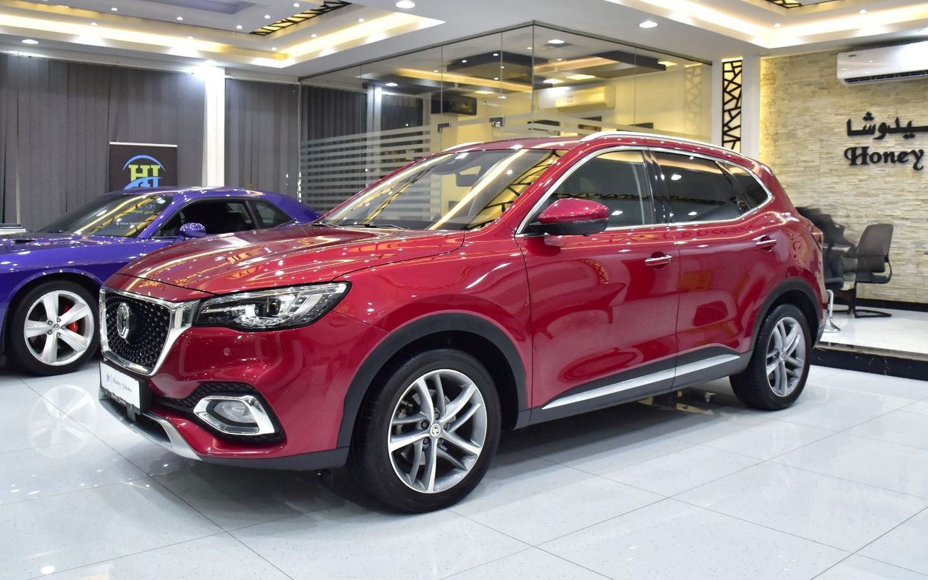 MG HS Hybrid+ EXCELLENT DEAL for our MG E-HS / PHEV ( 2021 Model ) in Red Color GCC Specs