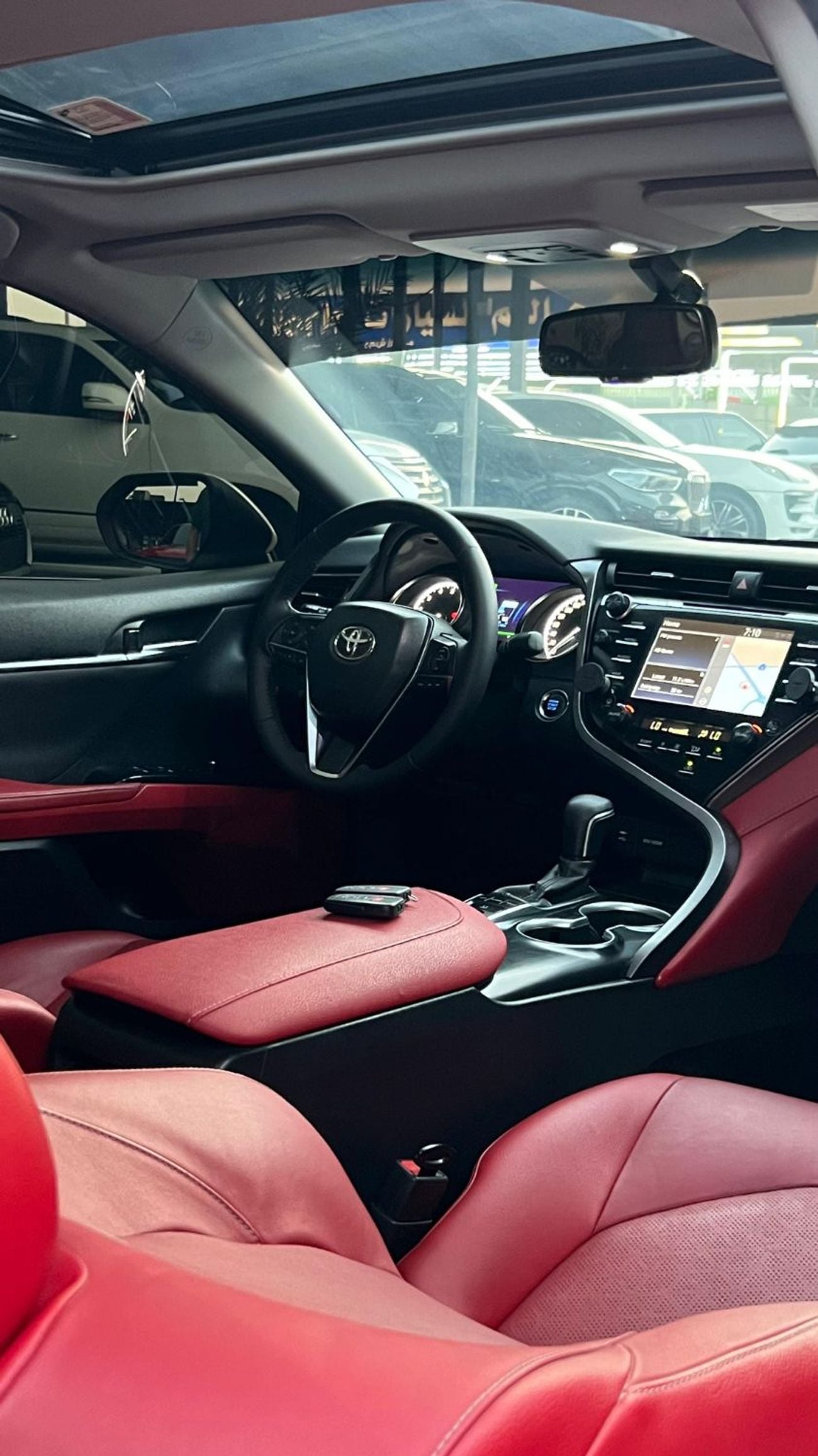 Toyota Camry GLE
