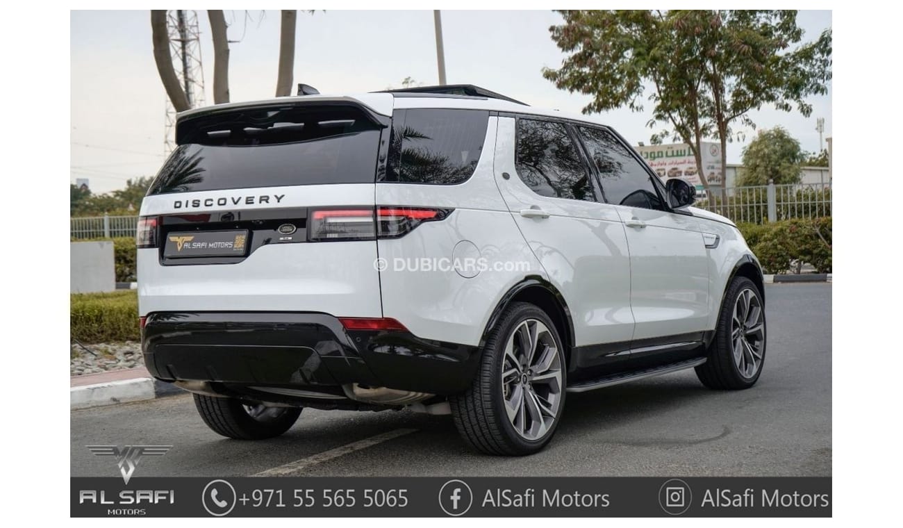 لاند روفر دسكفري Si6