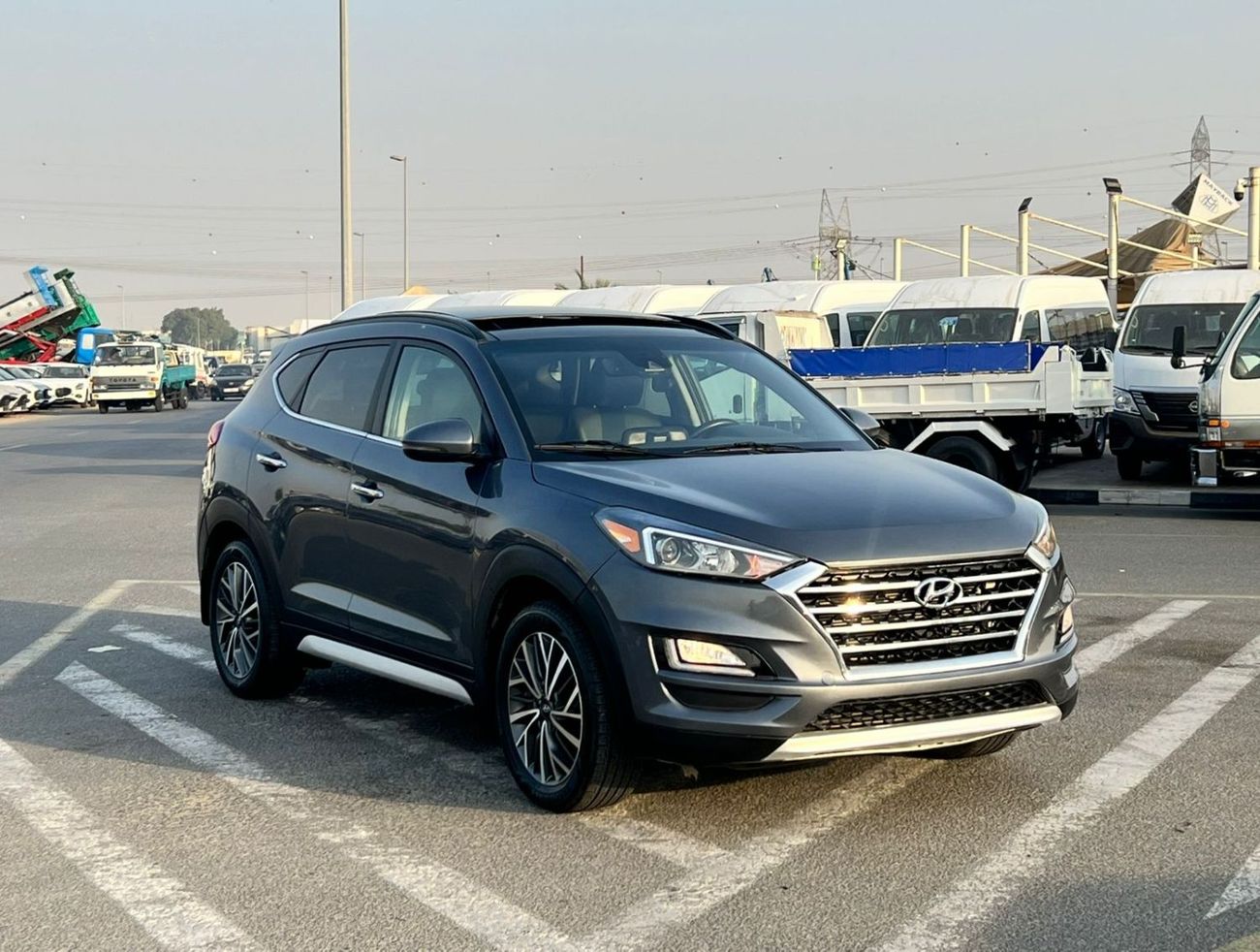 Hyundai Tucson 2021 Hyundai Tucson Limited  2.4L V4 - Panoramic View - 360* 5 CAM With Radar & Sensor - AWD 4x4 - L