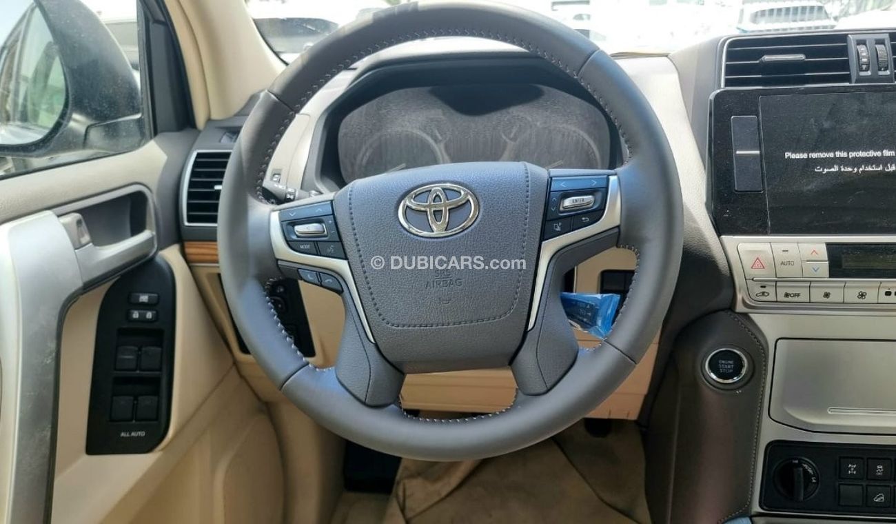 Toyota Prado TOYOTA PRADO 4.0 VX SILVER SUNROOF FULL OPTION 2023 MY