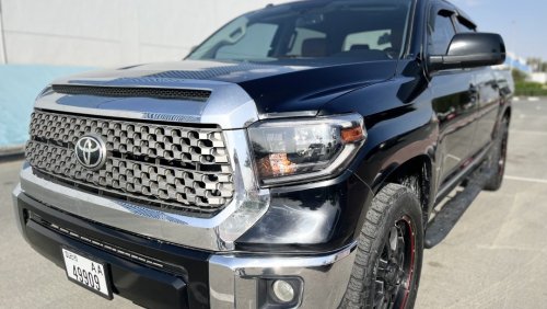 Toyota Tundra TRD economy fuel option