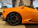 Lamborghini Huracan LP 610-4 Spyder | Japanese Specs
