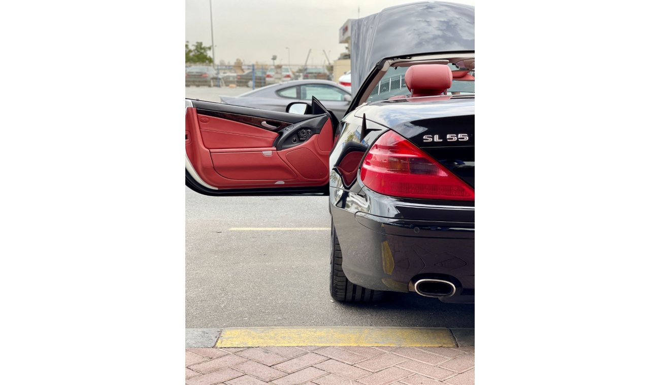 مرسيدس بنز SL 500 AMG