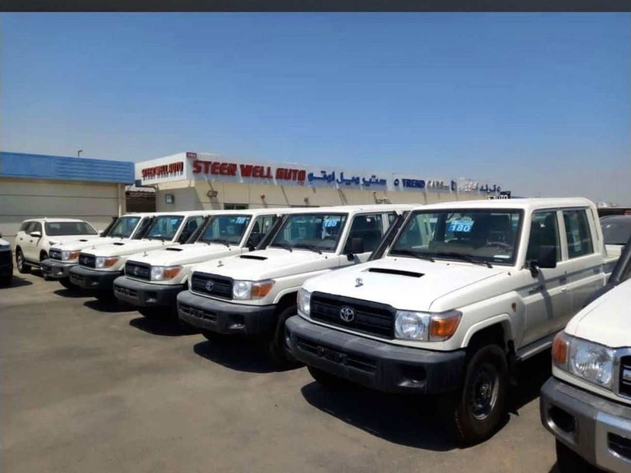 Toyota Land Cruiser Pick Up LIMITED TIME OFFER 2023 | LC 79 HARD TOP PICKUP 4.5L DSL - 4WD - V8,POWER WINDOW - EXPORT ONLY