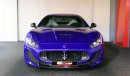 Maserati Granturismo MC Stradale