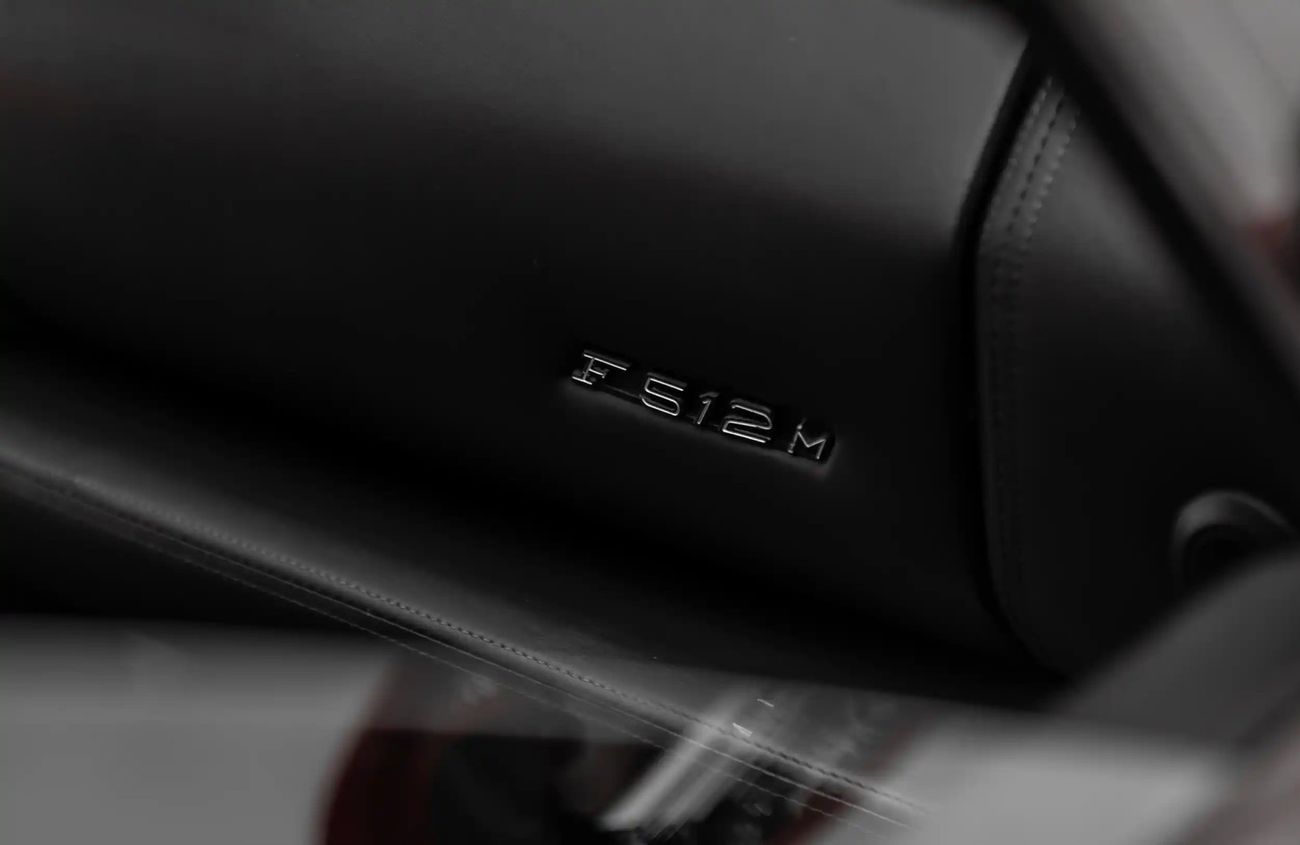 فيراري F512 M 4.9L V12 Naturally Aspirated Engine