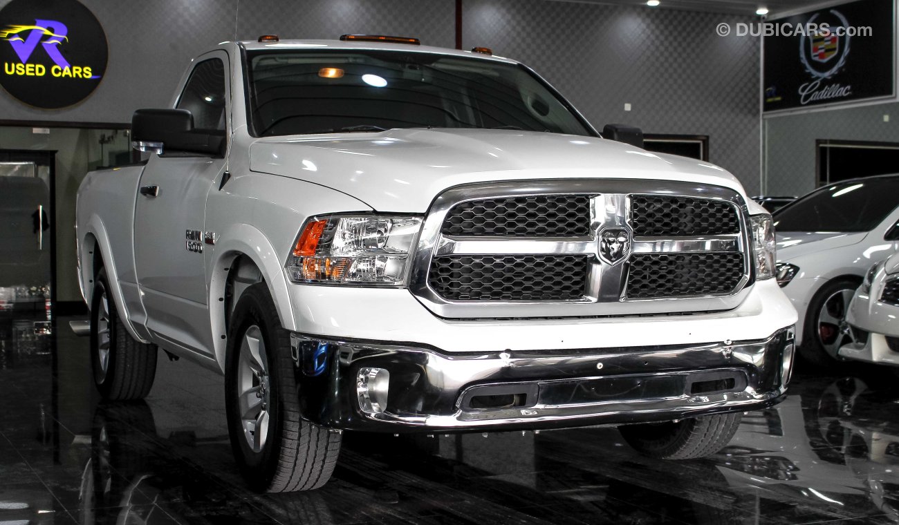 RAM 1500 SLT - 1500 Hemi 5.7 L -  1YEAR WARRANTY - ZERO DOWN PAYMENT