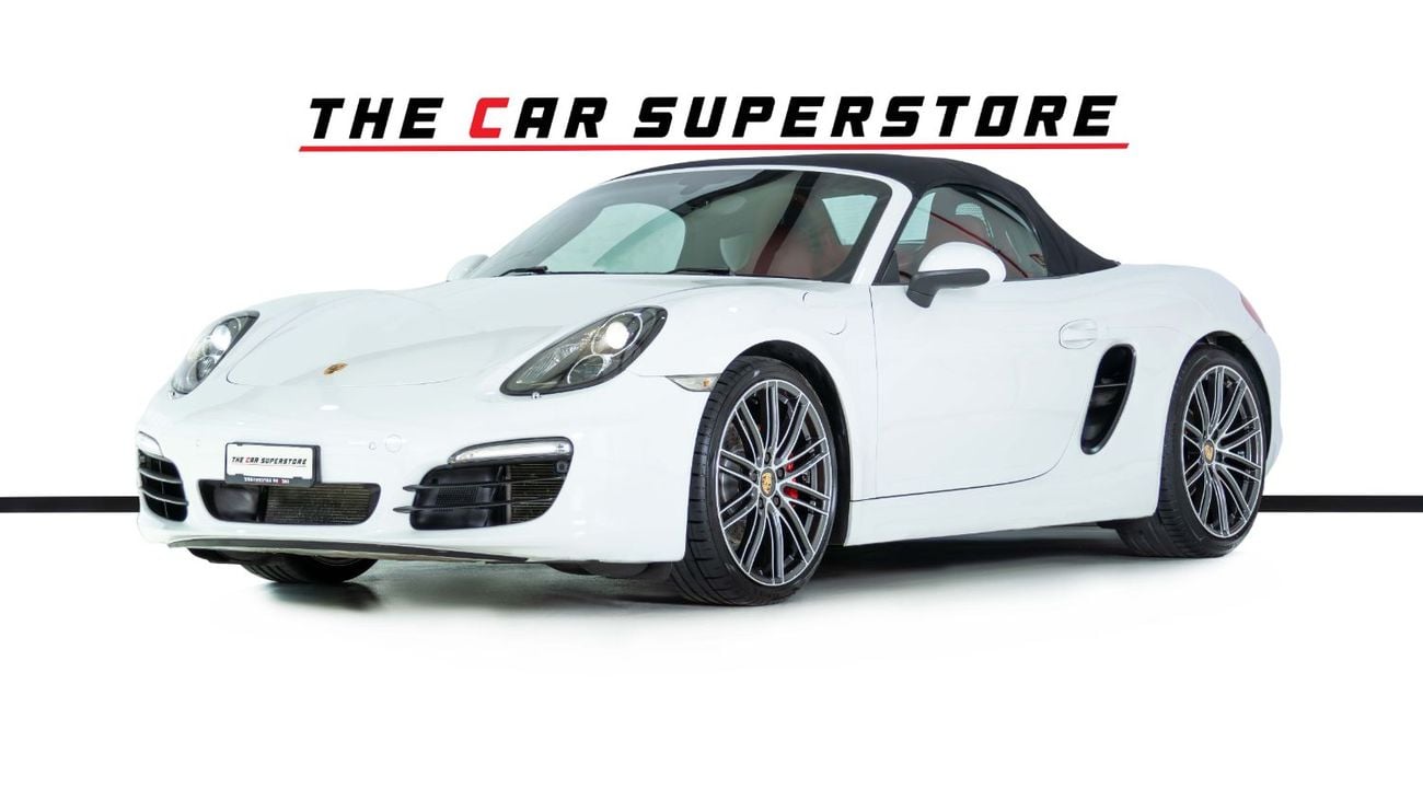 Porsche 718 Boxster Sports Chrono Package-20Inch Rims-Extended Leather Package-Full ServiceHistory