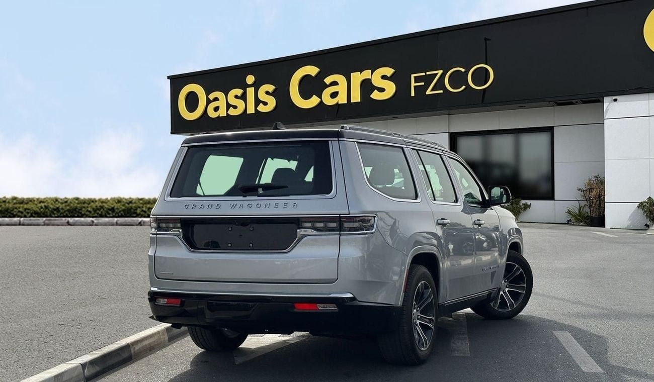 جيب جراند واجونير 3.0T 4WD Series 2 Agency Warranty 2023 GCC 0kms