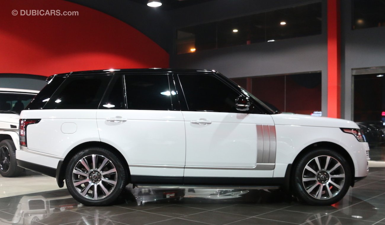 Land Rover Range Rover Vogue SE Supercharged - Warranty Till 2020