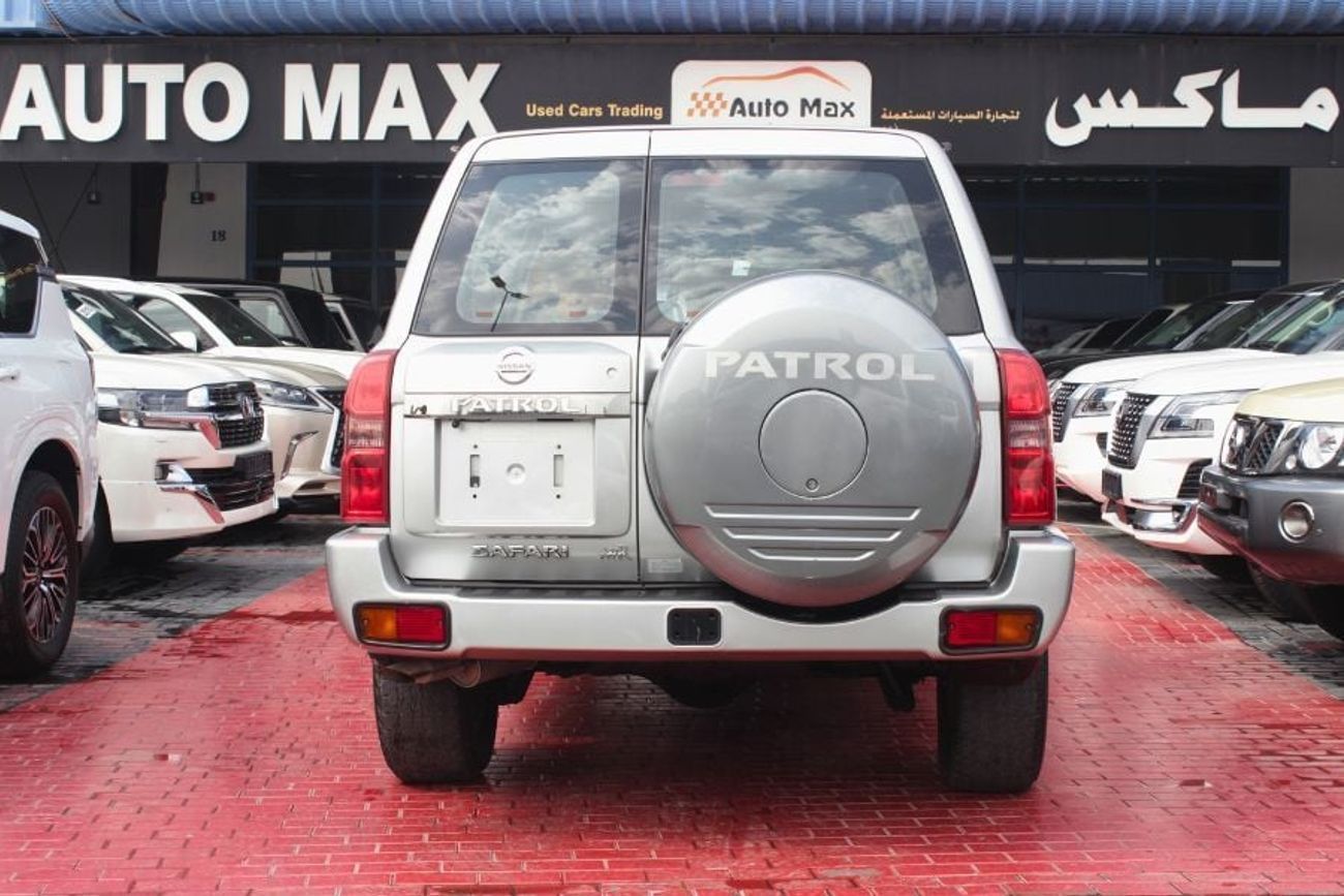 Nissan Patrol SAFARI A/T 05 SEATER, GCC