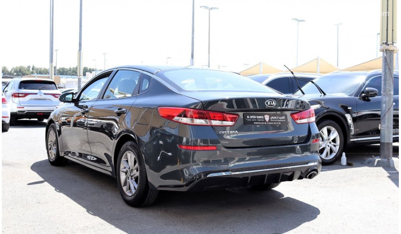 Kia Optima GDI Si ACCIDENTS FREE - GCC - MID OPTION PERFECT CONDITION INSIDE OUT