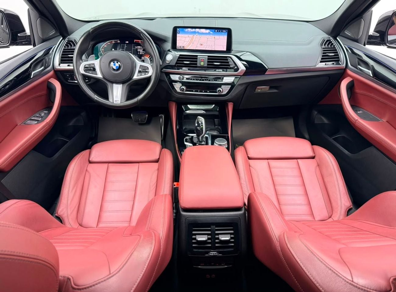 BMW X4 XDRIVE 30I M SPORT PACK 2021 BMW X4 xDrive30i M-Sport, 2026 BMW Warranty + Service Pack, Full BMW Service History, GCC