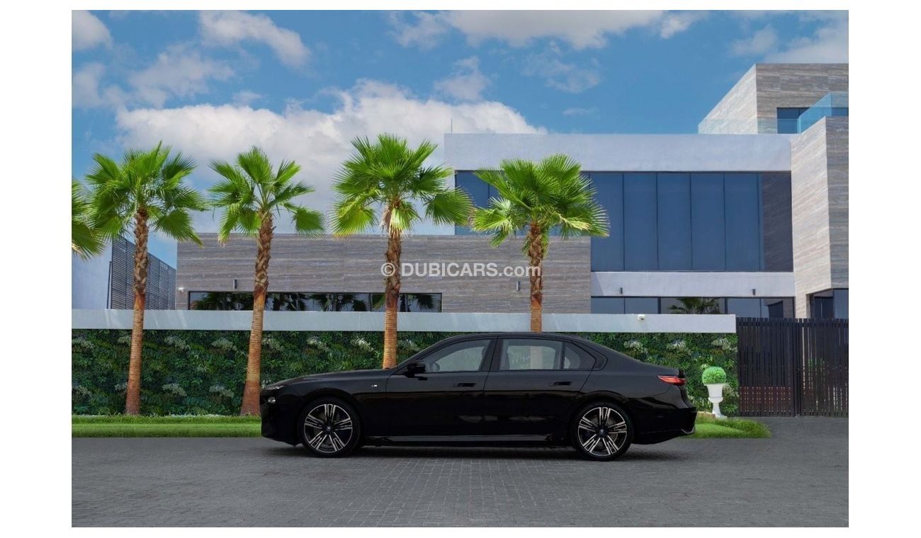 بي أم دبليو i7 xDrive60 | 11,476 P.M  | 0% Downpayment | Agency Warranty!