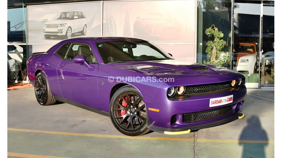 New Dodge Challenger SRT Hellcat Supercharged 2016 for sale in Dubai