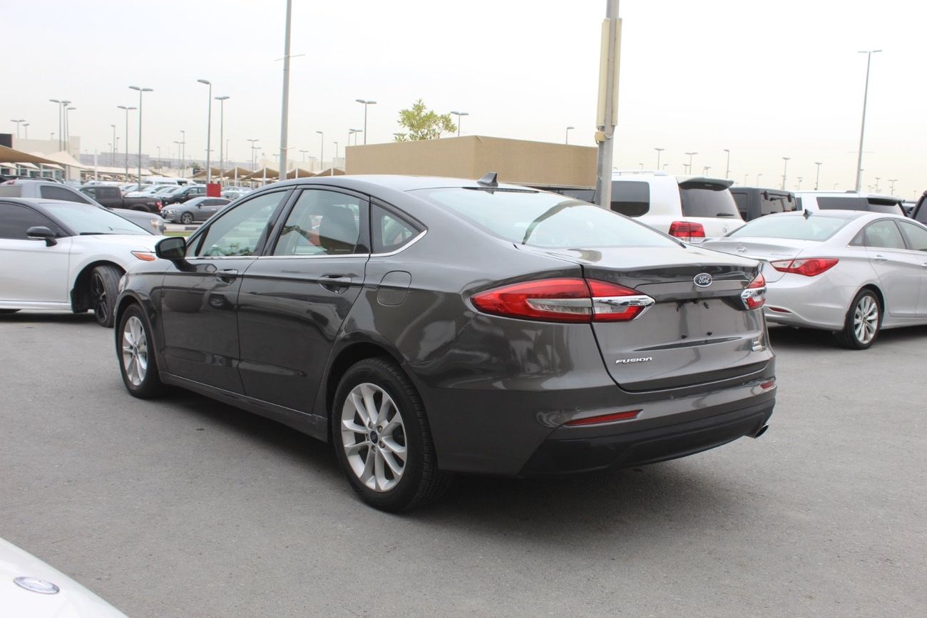 Ford Fusion Ford fusion 2019