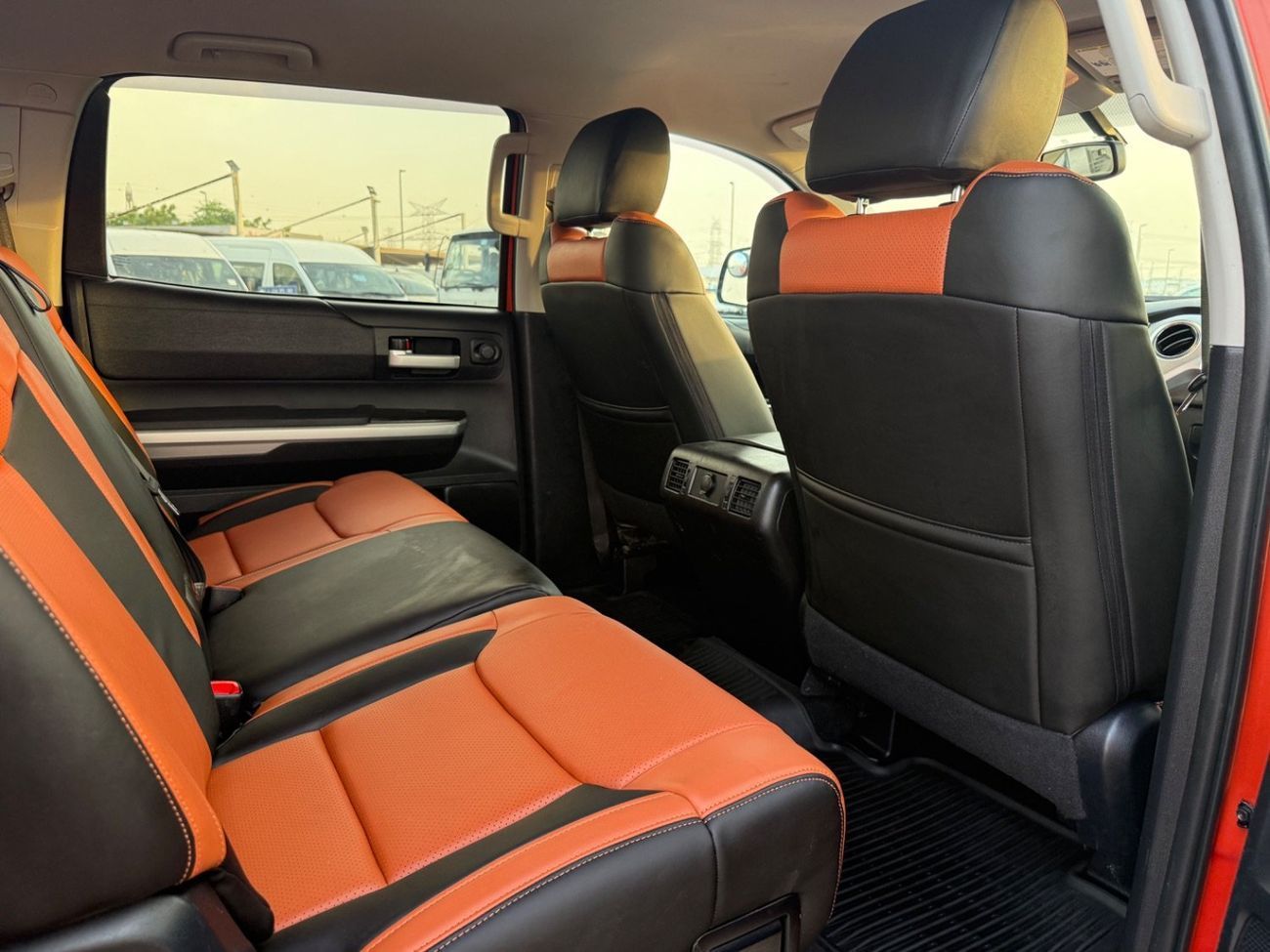 Toyota Tundra TRD Off Road Leader Seat 4X4