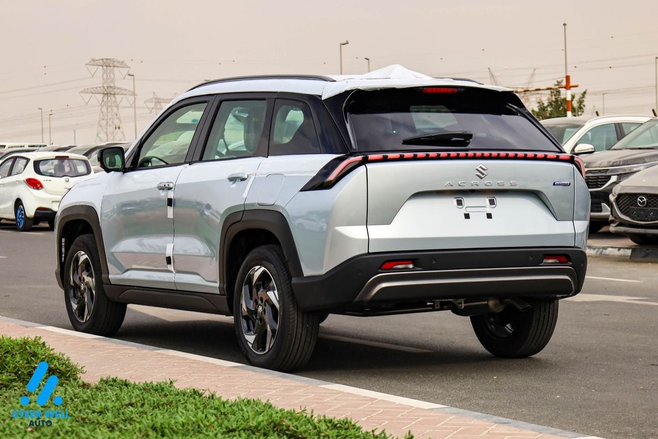 Suzuki Across 2026 | GLX | 1.5L Hybrid AT | 2WD | Dual-Tone | Panoramic Roof | 360 Camera | Ventilated/Cooled Seat