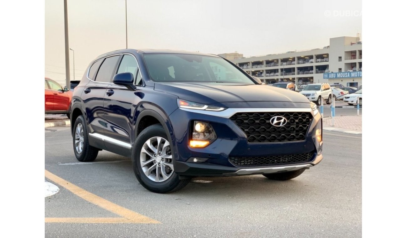 Hyundai Santa Fe 4x4 AND ECO 2.4L V4 2019 AMERICAN SPECIFICATION