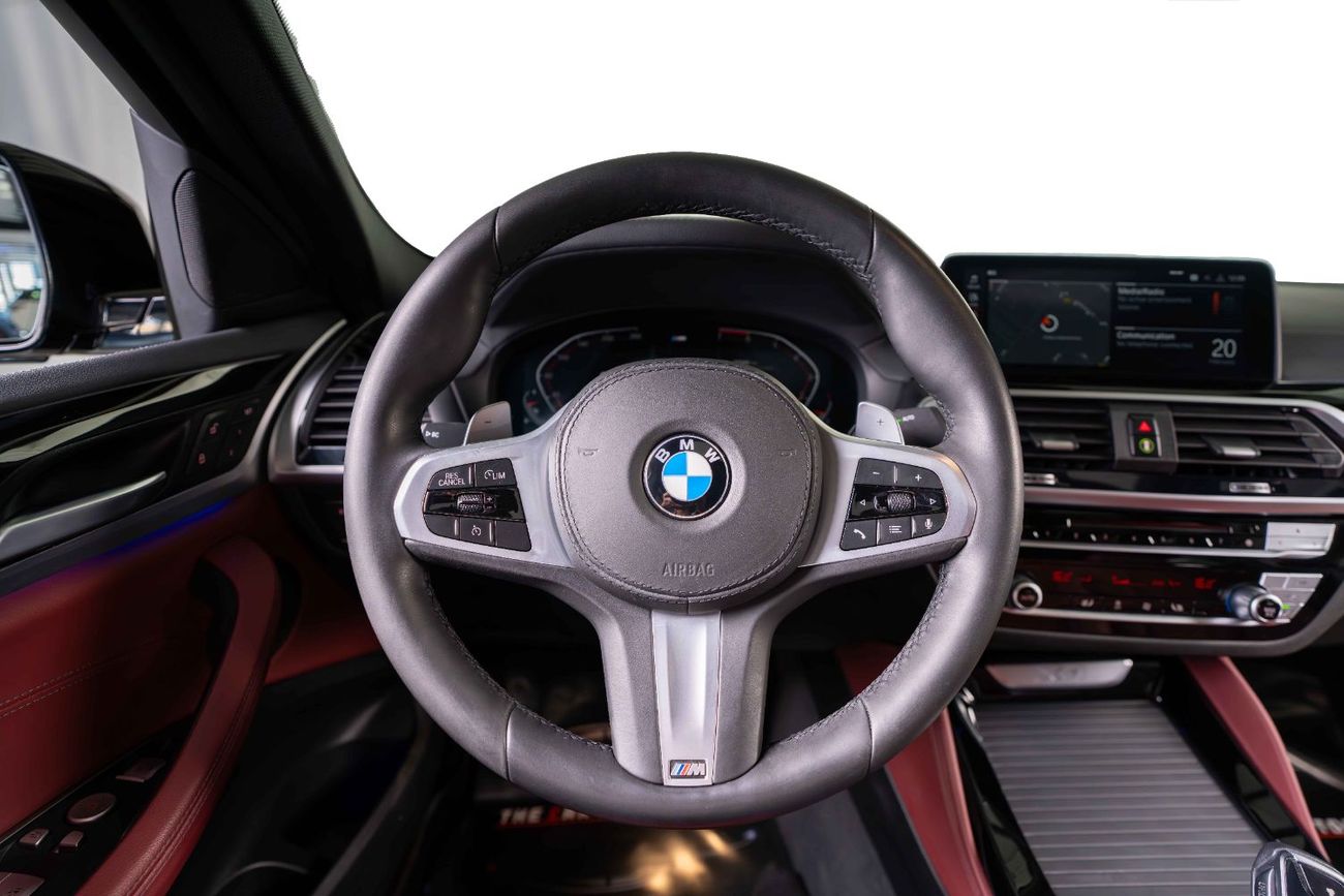 بي أم دبليو X4 xDrive 30i M Sport 2.0L